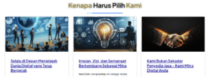Jasa Pembuatan Website Pro Termurah Berkualitas di Indonesia
