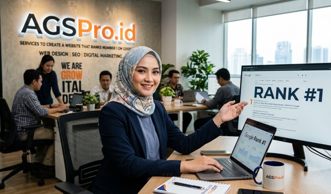 jasa pembuatan website seo rangking 1 google